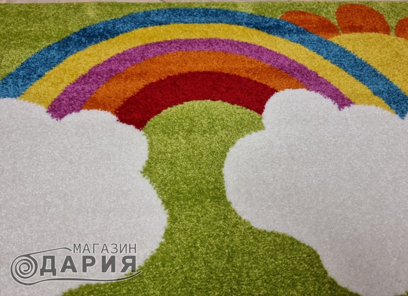 Тъкан килим MAGNOLIA 137 green